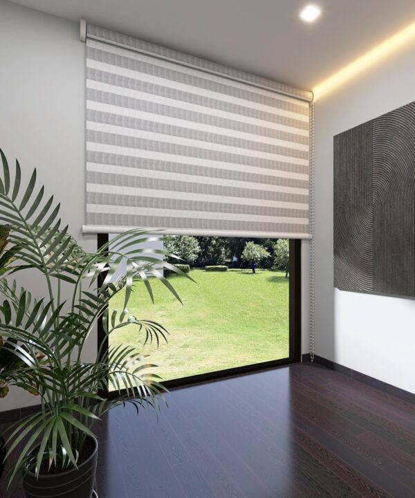 Persiana Traslúcida Threeshades Aromo Rustic