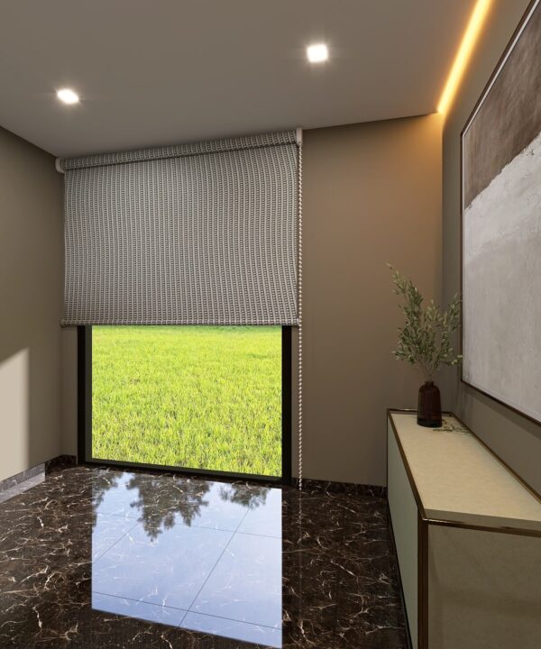 Persiana Enrollable BlackOut Sunway Diamond 1%