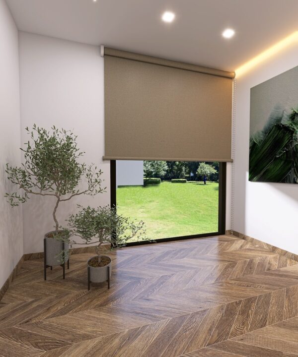 Persiana BlackOut Threeshades Elm